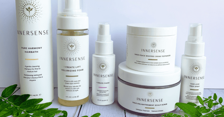Clean Styling Products Tested! Does Innersense Organic Beauty Live Up to the Hype? 4 innersense products