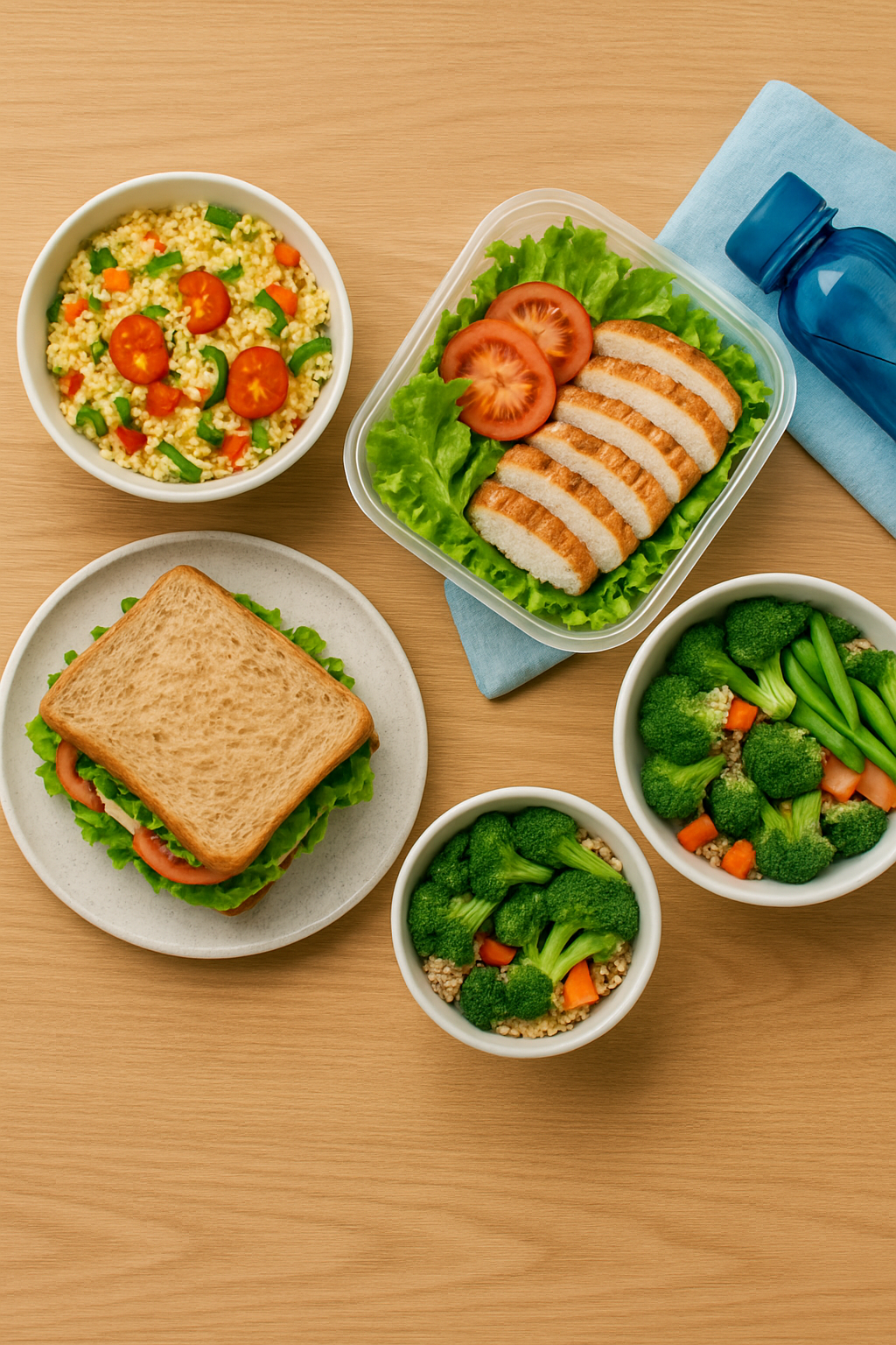 Healthy lunch ideas for busy moms