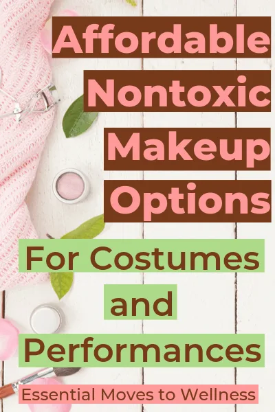clean stage makeup