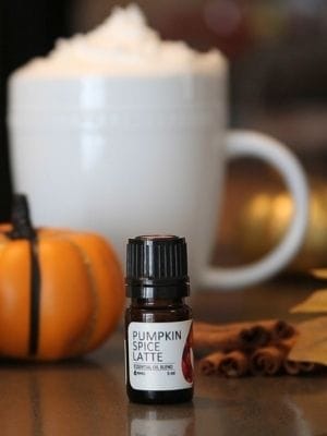pumpkin spice essential oil