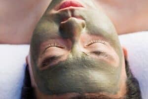 Easy DIY Facials at Home to Try Today (Only Two Ingredients!) 11 woman with facial