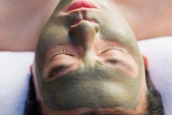 Easy DIY Facials at Home to Try Today (Only Two Ingredients!) 3 woman with facial