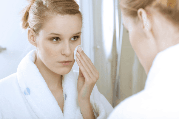 post workout skin care