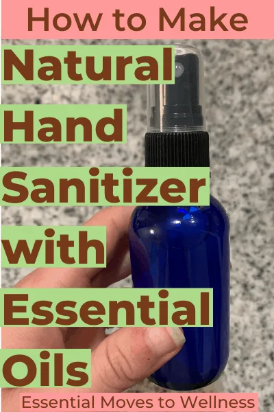 It's important to always have sanitizer on hand. But most hand sanitizers are full of toxic chemicals. Here's how to make hand sanitizer spray at home! It's even more effective than store-bought! #naturalliving #naturaldiy #naturalhandsanitizer #diyhandsanitizer