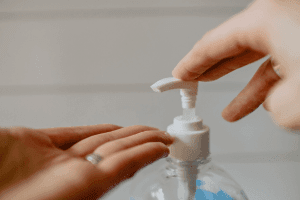 homemade sanitizer spray