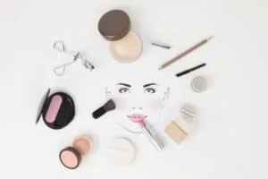 make flatlay