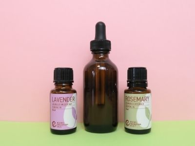 homemade bath oil