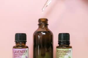 rosemary lavender bath oil