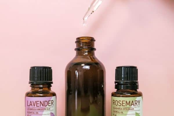 rosemary lavender bath oil