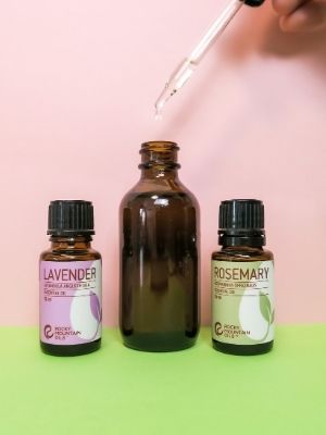 easy homemade bath oil