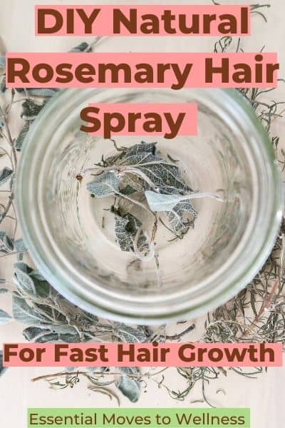 Rosemary hair growth rinse How to Make a Rosemary Hair Rinse for Fast Growth and Scalp Health