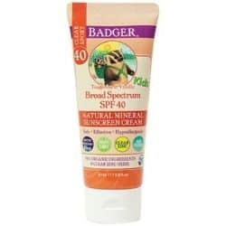Top 10 Natural Sunscreen Products with Mineral Protection 14 badger kids sport sunscreen