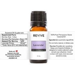 lavender essential oil