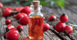 homemade rosehip oil
