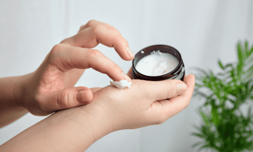 natural hand cream