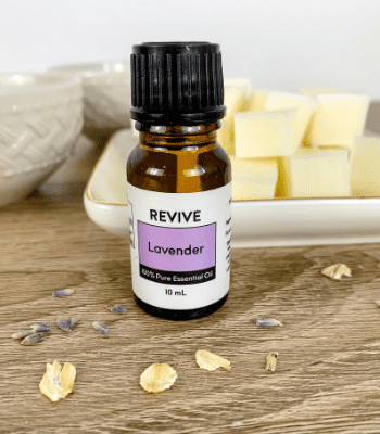 Easy Oatmeal Soap Recipe with Lavender (The Softest Skin Ever!) 1 revive lavender essential oil
