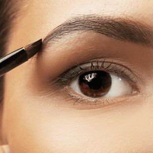 organic eyebrow