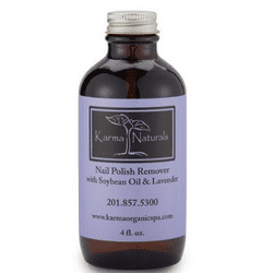 Top 8 Non-Toxic Nail Polish Removers That Actually Work 7 Karma Organic Beauty Natural Soybean Lavender Nail Polish Remover