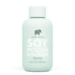 Top 8 Non-Toxic Nail Polish Removers That Actually Work 8 Ella + Mila Unscented Soy Nail Polish Remover