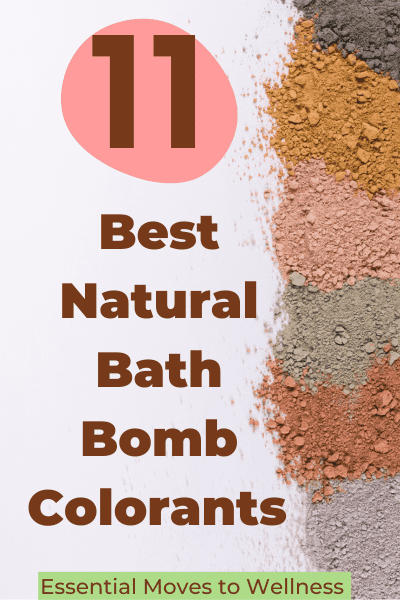 11 Best Natural Bath Bomb Colorants (And Which to Avoid!) 13 These clay and liquid natural bath bomb colorants will keep your bath all natural and stylish!