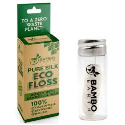 9 Non-Toxic Dental Floss Options with No PFAS! 8 bamboo earth floss