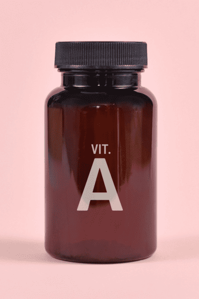 retinol bottle