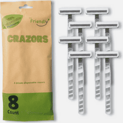The Best Razors Without a Moisture Strip and How to Shave Without Chemicals 2 crazors nontoxic razors