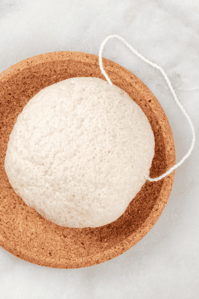5 Konjac Sponge Benefits (What It Is and Why You Need It) 8 white konjac sponge