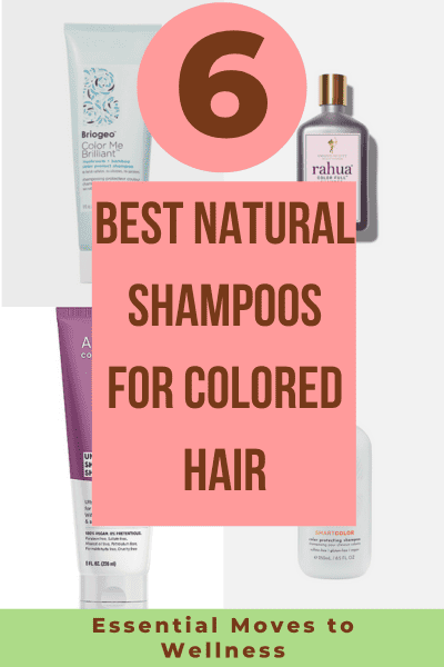 The best natural shampoo for colored hair is right around the corner! All of these options will extend the life of your color