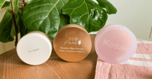 nontoxic setting powder makeup