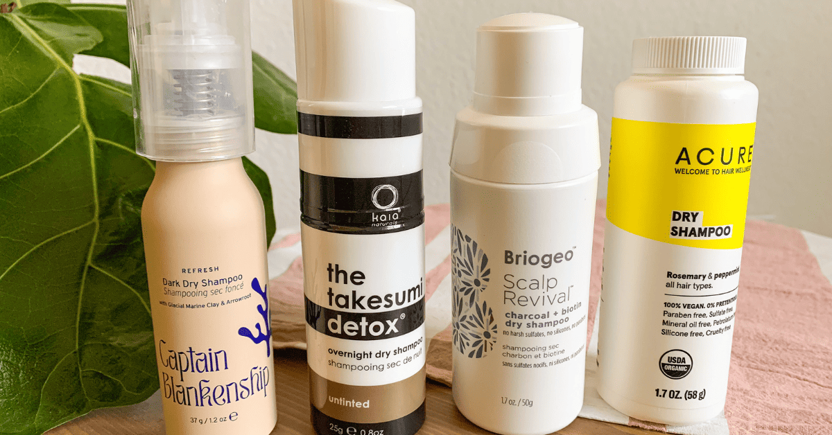 nontoxic dry shampoo