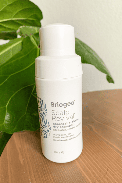 briogeo dry shampoo