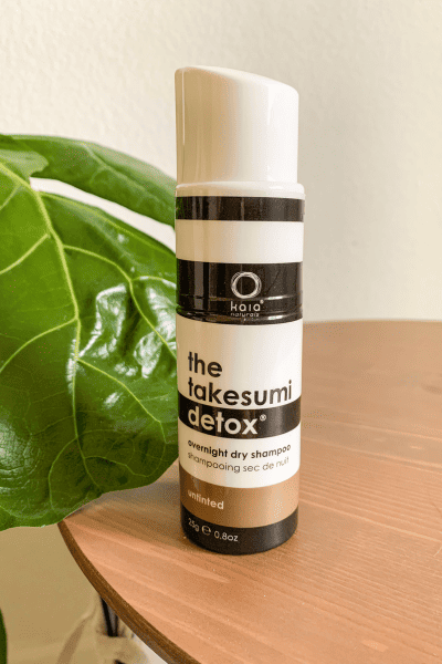 kaia naturals dry shampoo