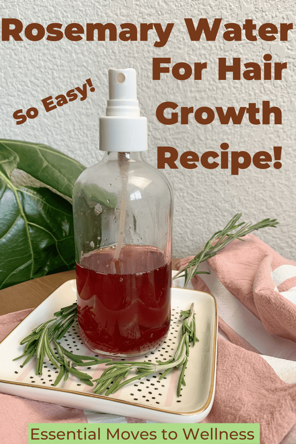 Easy Rosemary Water for Hair Growth Recipe Does It Work?