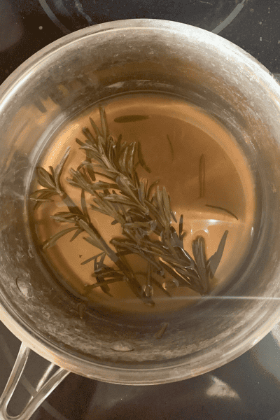 Easy Rosemary Water for Hair Growth Recipe | Does It Work? 7 cooled rosemary water