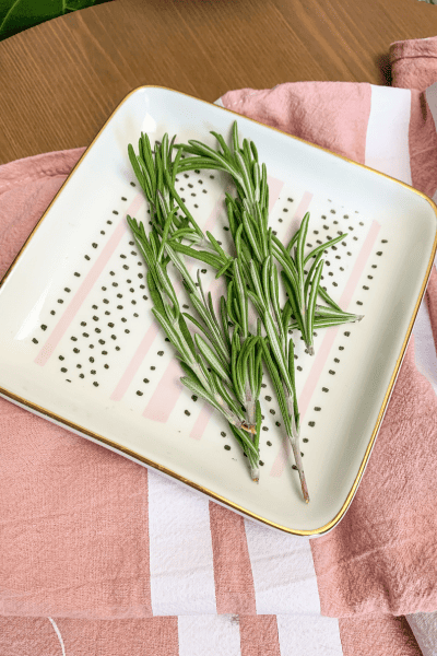Easy Rosemary Water for Hair Growth Recipe | Does It Work? 2 fresh rosemary sprigs