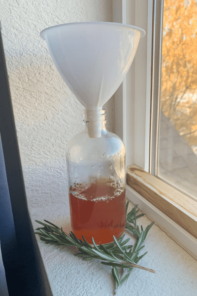 Easy Rosemary Water for Hair Growth Recipe | Does It Work? 8 rosemary hair growth rinse