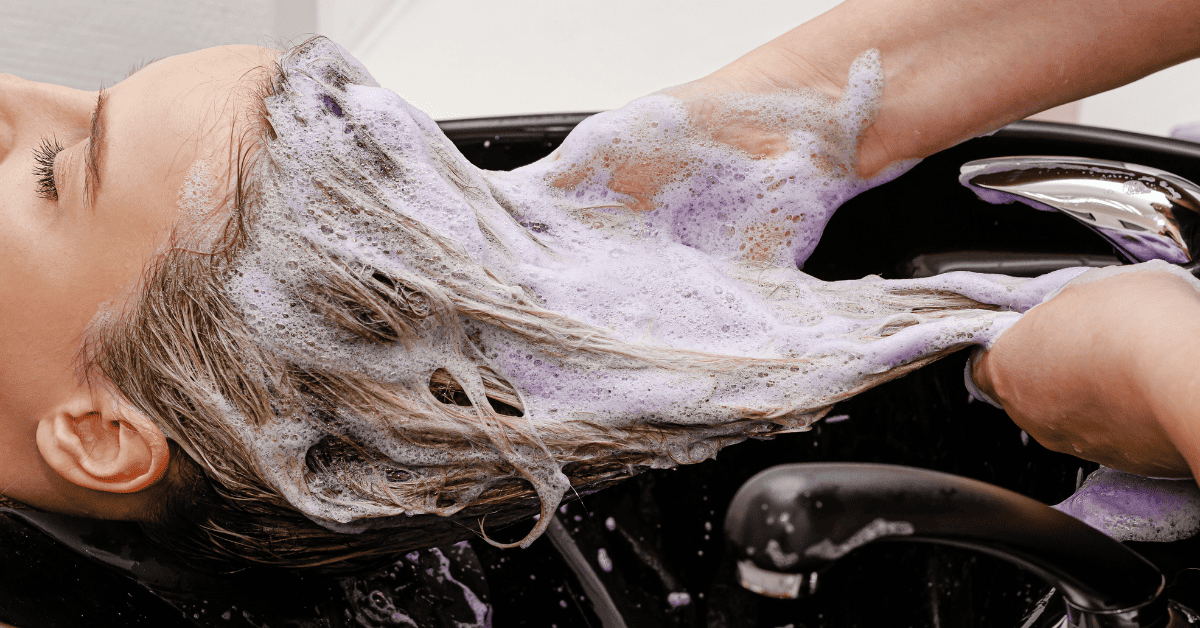 purple shampoo