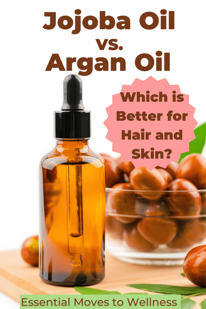 Jojoba Oil Vs. Argan Oil A Guide for Hair and Skin in 2024