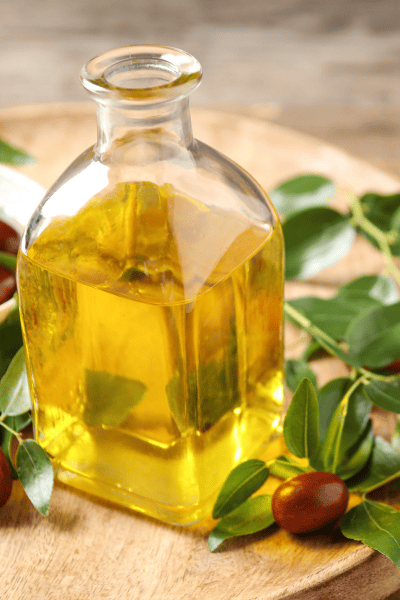 jojoba oil and seeds