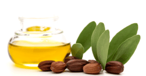 fresh jojoba oil