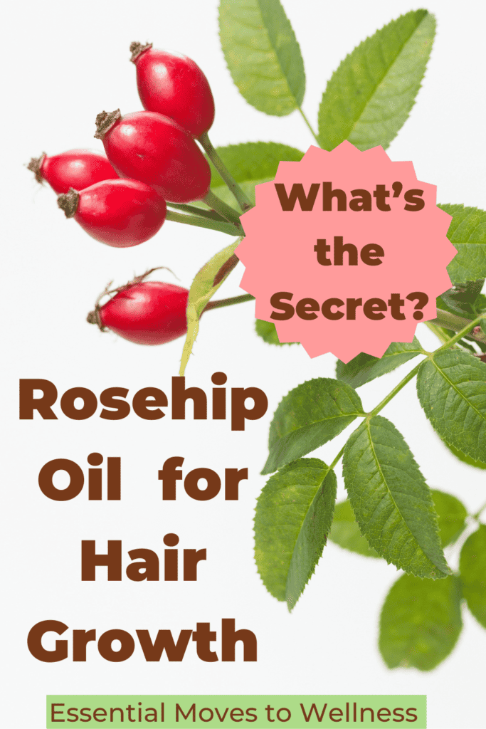 rosehip flatlay