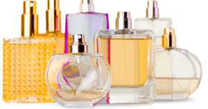 perfume bottles