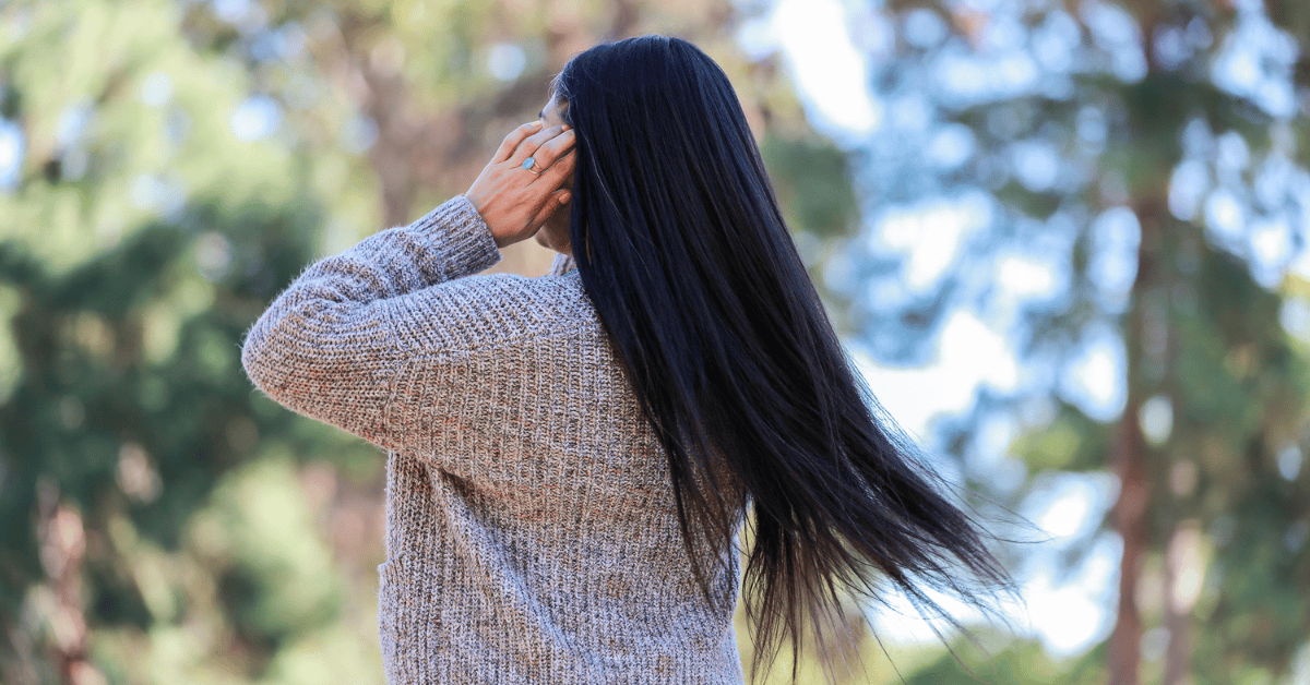 5 Easy Hair Growth Hacks from Someone Who Achieved Massive Growth! 4 long dark hair