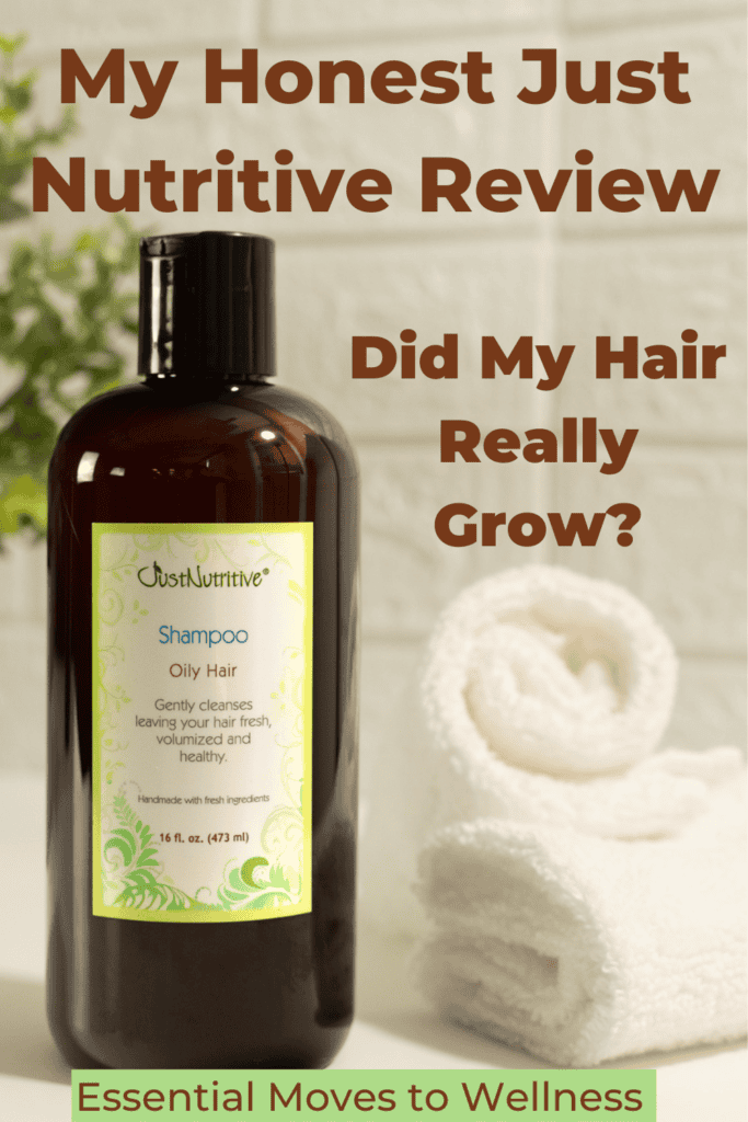 My Honest Just Nutritive Review | How to Get Healthy Hair Fast! 9 just nutritive review