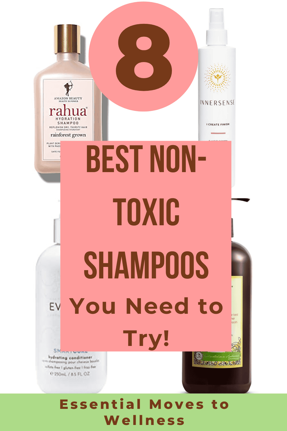Lather, Rinse, Rejoice! Top 8 NonToxic Shampoos Transforming Hair Care