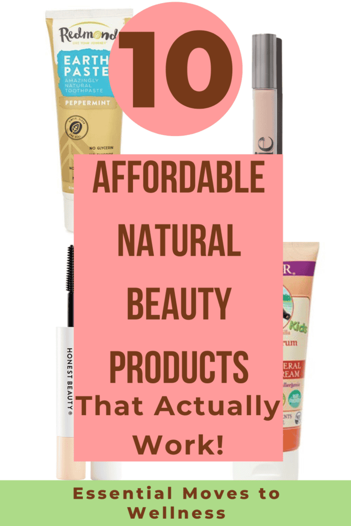 clean beauty products